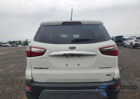 2018 Ford Ecosport Titanium из США, поврежденный, VIN MAJ3P1VE5JC214183